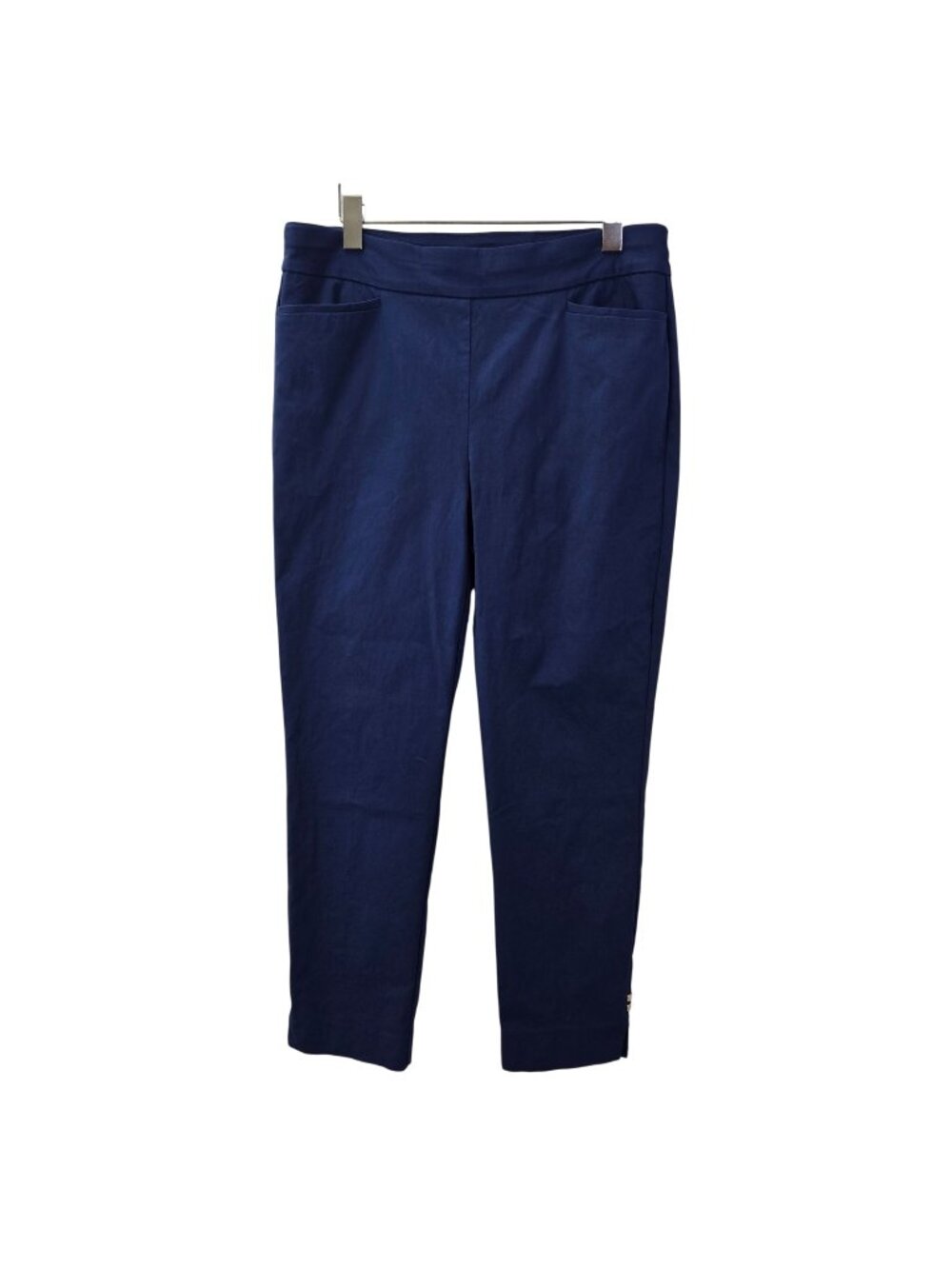 Chico's Pull On Split Hem Ankle Pants Size Chico's 1.5/10